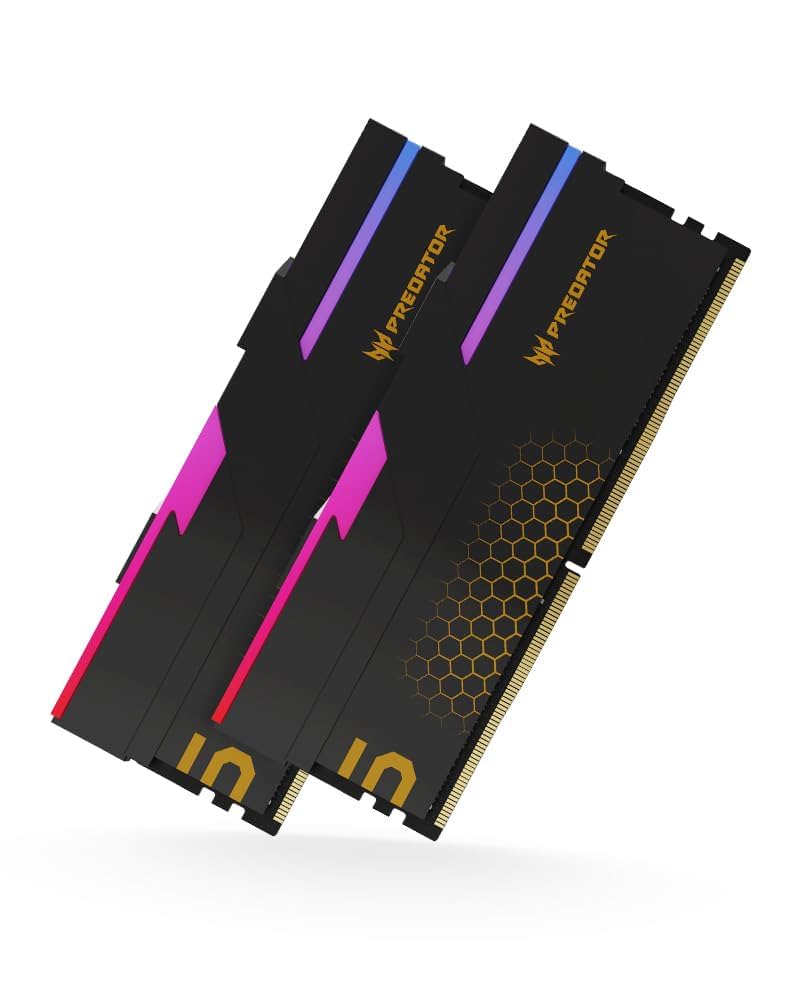 【新品未開封】PREDATOR Hermes DDR5メモリ 48GB CL28 新品未開封】Acer PREDATOR Hermes DDR5 メモリ 48GB CL28 UDIMM